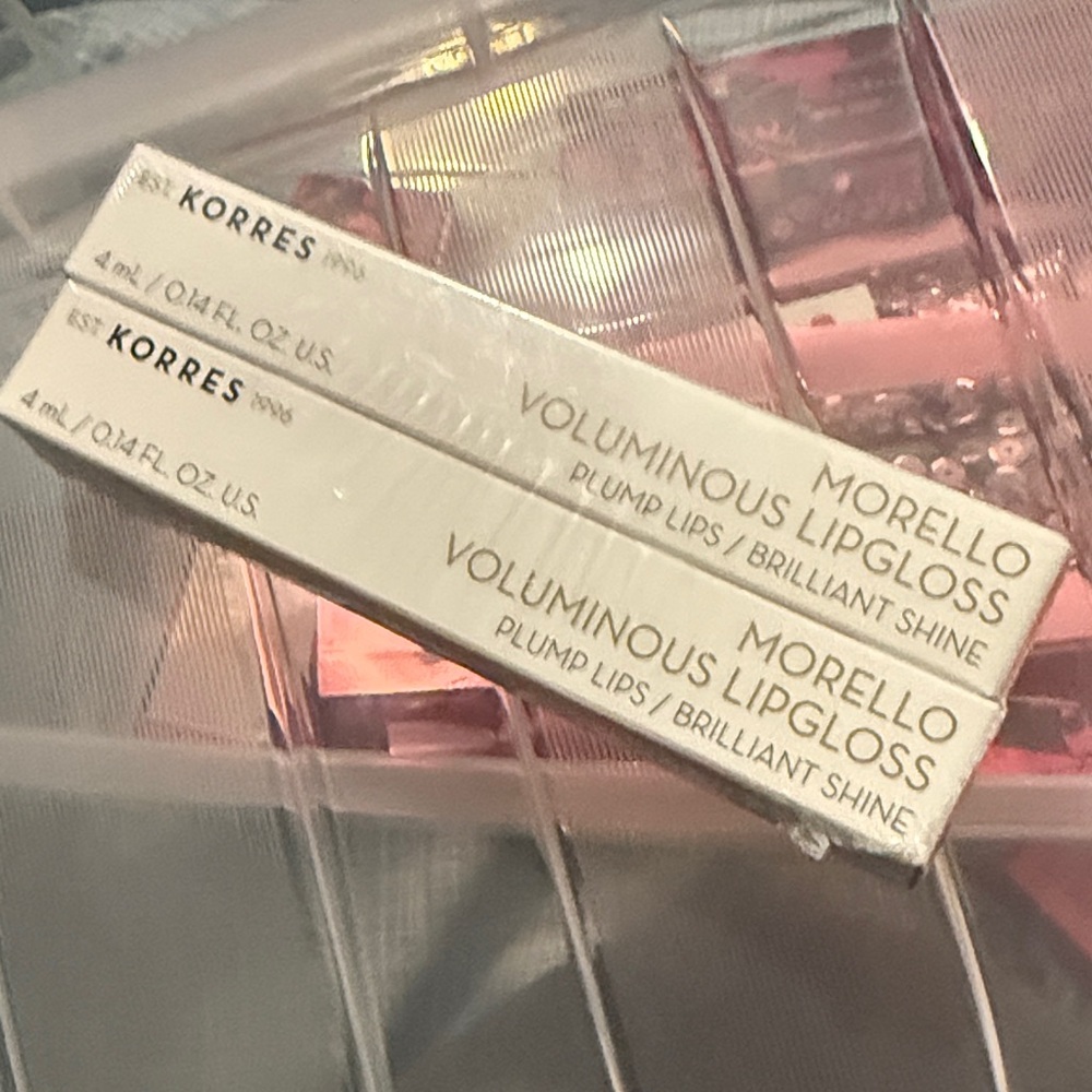 Korres Morello Lip Gloss Set - Elegant Shine